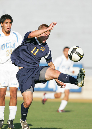Cal Men's Soccer vs UCLA