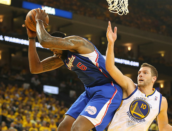 NBA: Playoffs-Los Angeles Clippers at Golden State Warriors