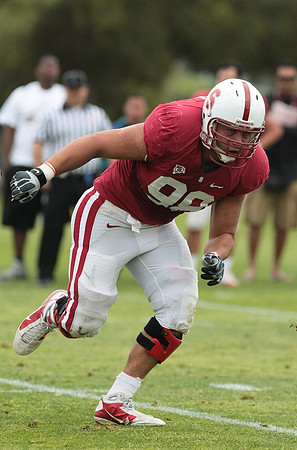 Stanford Football Practice