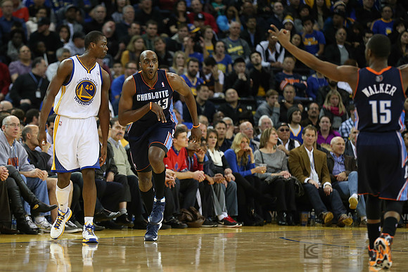 NBA: Charlotte Bobcats at Golden State Warriors