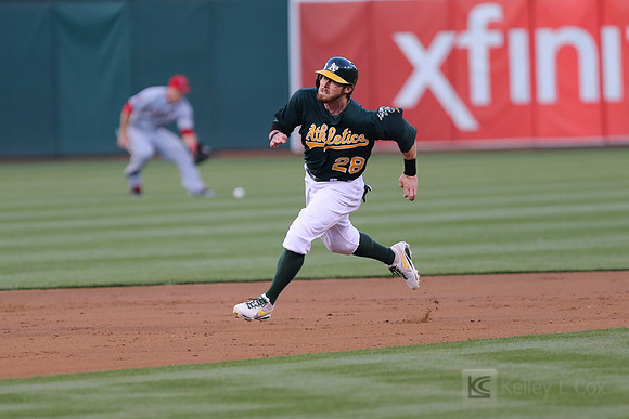 MLB: Los Angeles Angels at Oakland Athletics