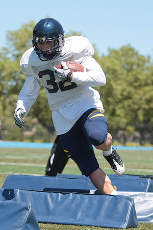 Cal Football Spring Practice