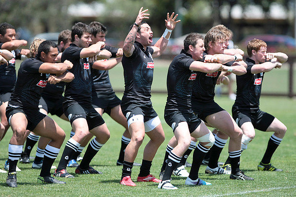 USA Rugby College All-Americans vs New Zealand