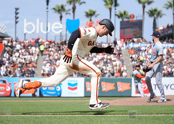 MLB: Detroit Tigers at San Francisco Giants