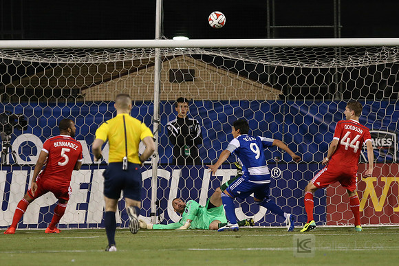 MLS: FC Dallas at San Jose Earthquakes
