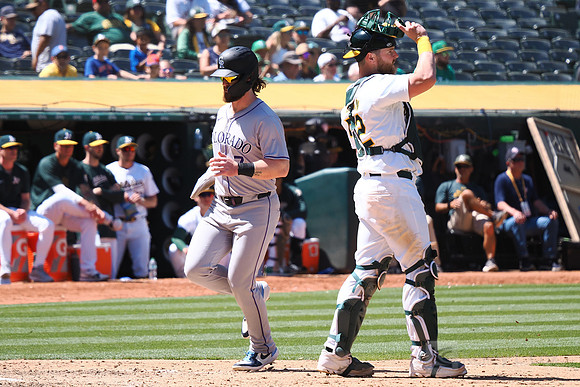 MLB: Colorado Rockies at Oakland Athletics