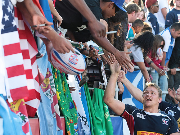 Rugby Sevens Shield Final - USA vs Japan