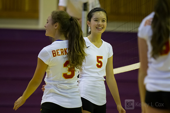 JV Volleyball: Berkeley at Piedmont