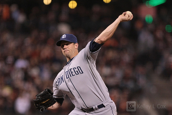 MLB: San Diego Padres at San Francisco Giants
