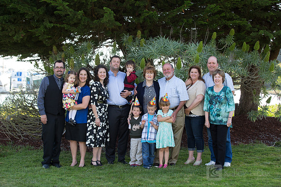 Bill's 75th Birthday