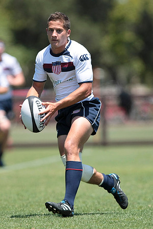 USA Rugby College All-Americans vs New Zealand