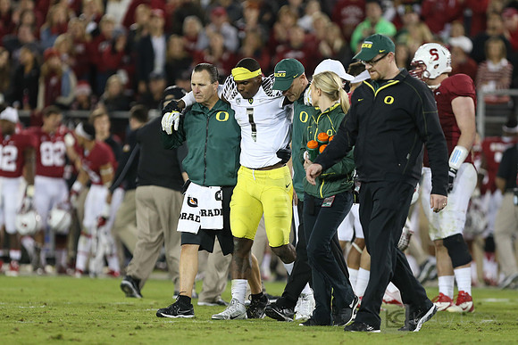 NCAA Football: Oregon at Stanford