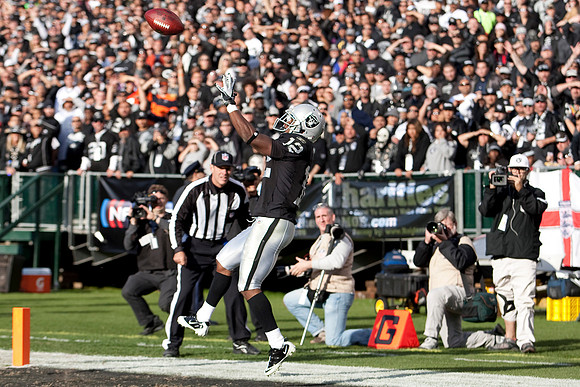 NFL: Denver Broncos at Oakland Raiders