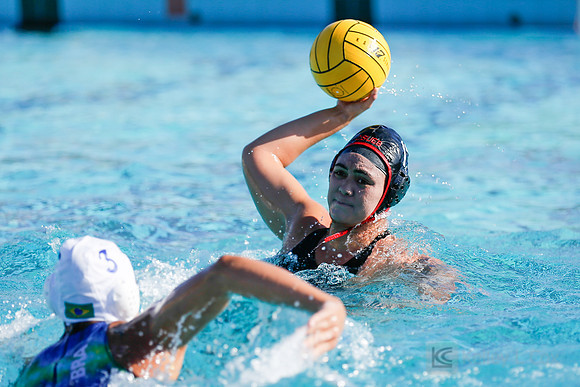 Water Polo: CSUEB v Brazil