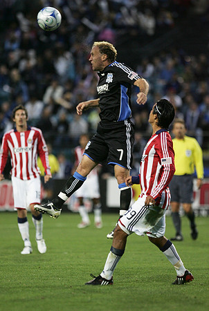 Chivas USA vs San Jose Earthquakes