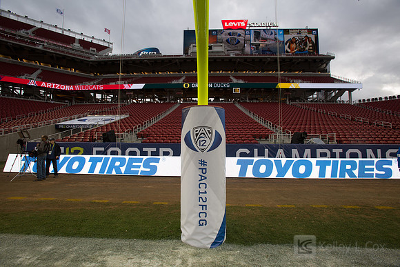 NCAA Football: Pac-12 Championship - Oregon Ducks v Arizona Wildcats