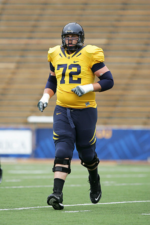 Cal Football Practice