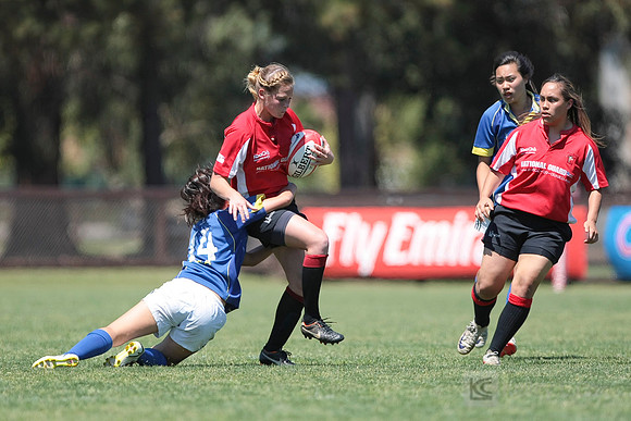 W College Rugby: Chico vs UCLA