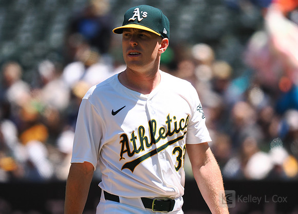 MLB: Houston Astros at Oakland Athletics