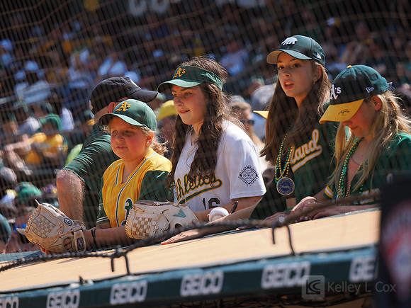 MLB: Texas Rangers at Oakland Athletics