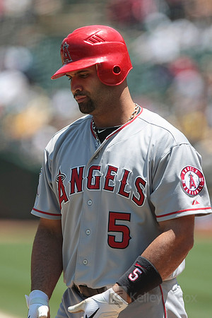 MLB: Los Angeles Angels at Oakland Athletics