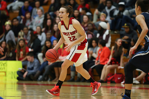 Cal State East Bay Pioneers guard Micah Walker (22)