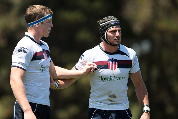 USA Rugby College All-Americans vs New Zealand