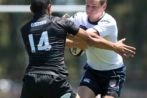 USA Rugby College All-Americans vs New Zealand