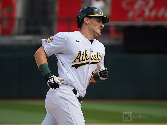 MLB: Baltimore Orioles at Oakland Athletics