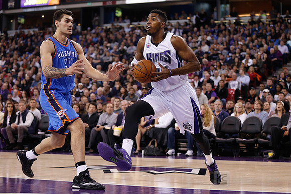 NBA: Oklahoma City Thunder at Sacramento Kings