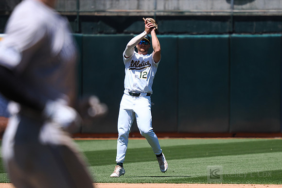 MLB: Colorado Rockies at Oakland Athletics