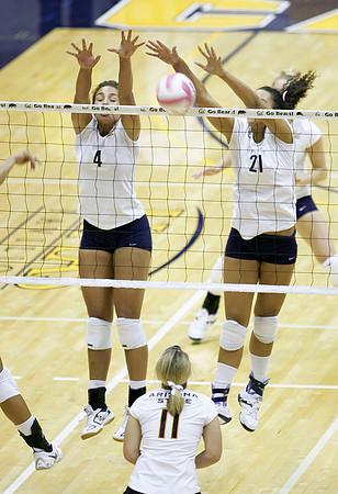 Cal Volleyball vs Arizona State