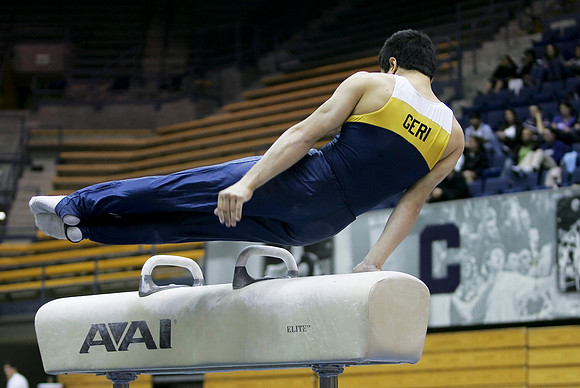 Cal Men's Gymnastics vs Stanford