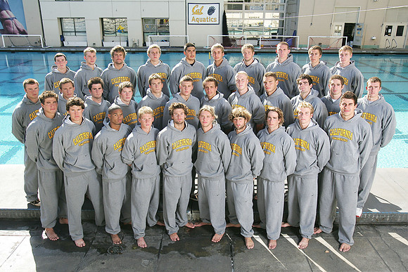 Cal Men's Swimming