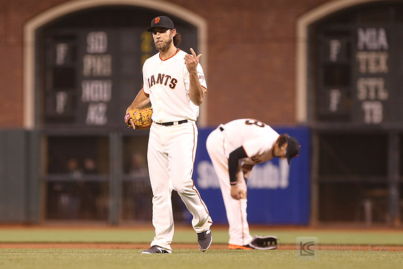 MLB: Washington Nationals at San Francisco Giants