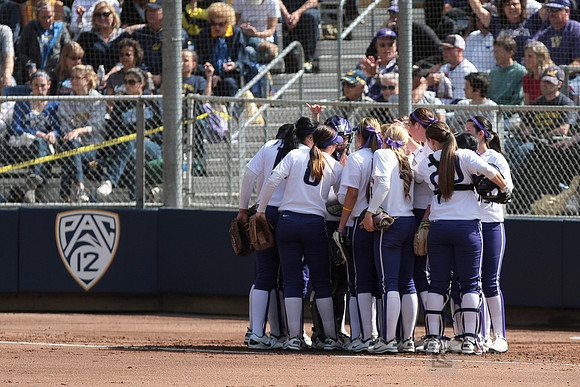 Softball: Washington vs Cal