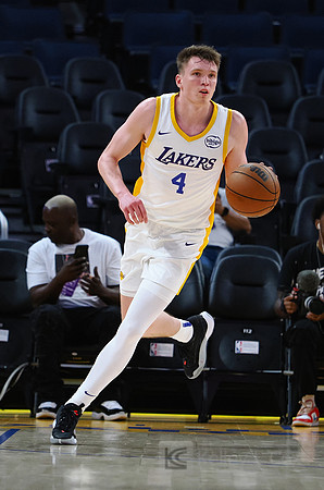 NBA: California Classic Summer League-Miami Heat at Los Angeles Lakers