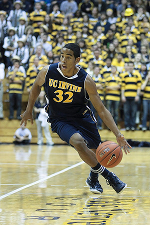 NCAA Basketball: UC Irvine at California
