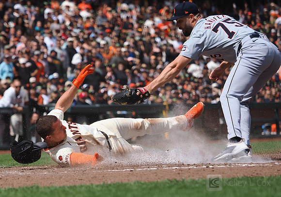 MLB: Detroit Tigers at San Francisco Giants