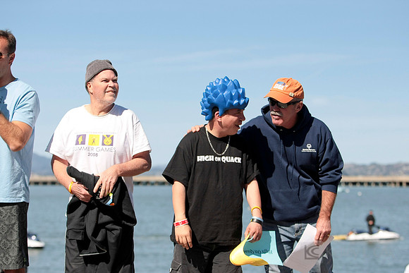 2012 SONC Polar Plunge