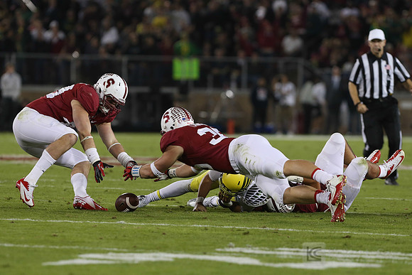 NCAA Football: Oregon at Stanford
