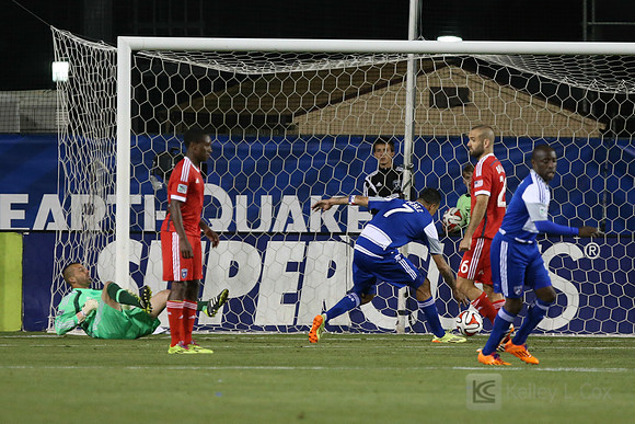 MLS: FC Dallas at San Jose Earthquakes