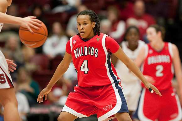 NCAA WOMEN'S BASKETBALL 2010 - Dec 12 - Fresno State at Stanford
