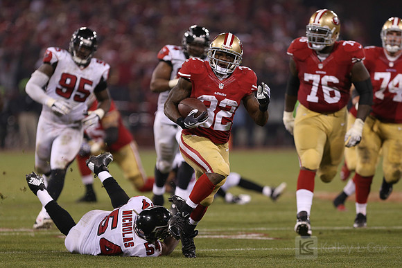NFL: Atlanta Falcons at San Francisco 49ers