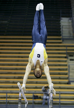 Cal Men's Gymnastics vs Stanford