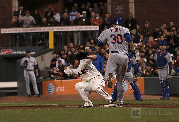 MLB: New York Mets at San Francisco Giants