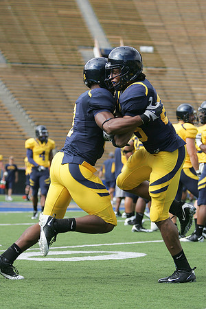 Cal Football Practice