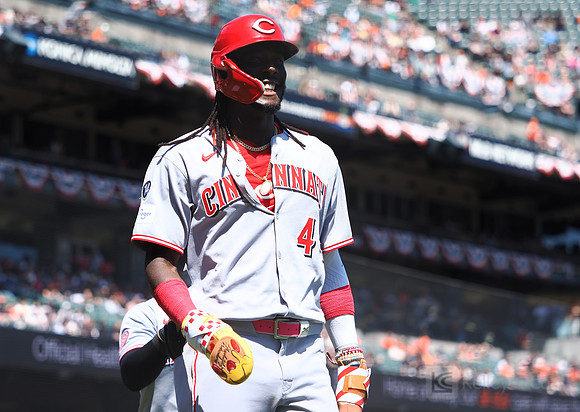 MLB: Cincinnati Reds at San Francisco Giants