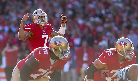 NFL: Seattle Seahawks at San Francisco 49ers