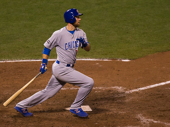 MLB: NLDS-Chicago Cubs at San Francisco Giants